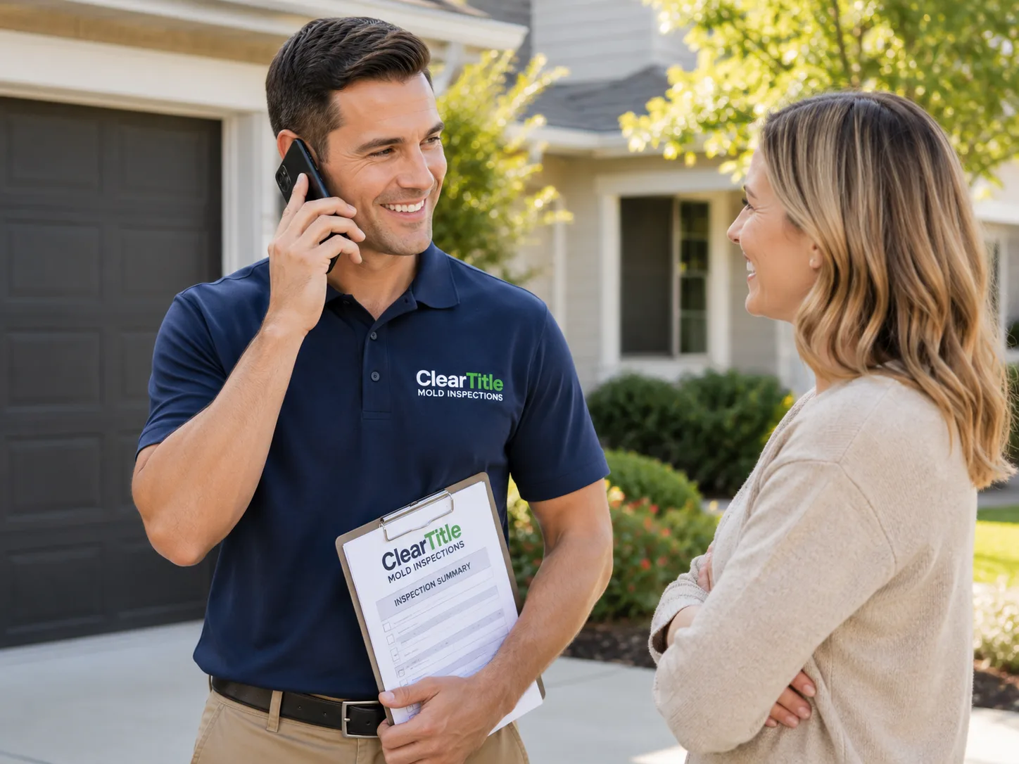Mold Inspection For Home Sale Dunkirk, IN FAQs